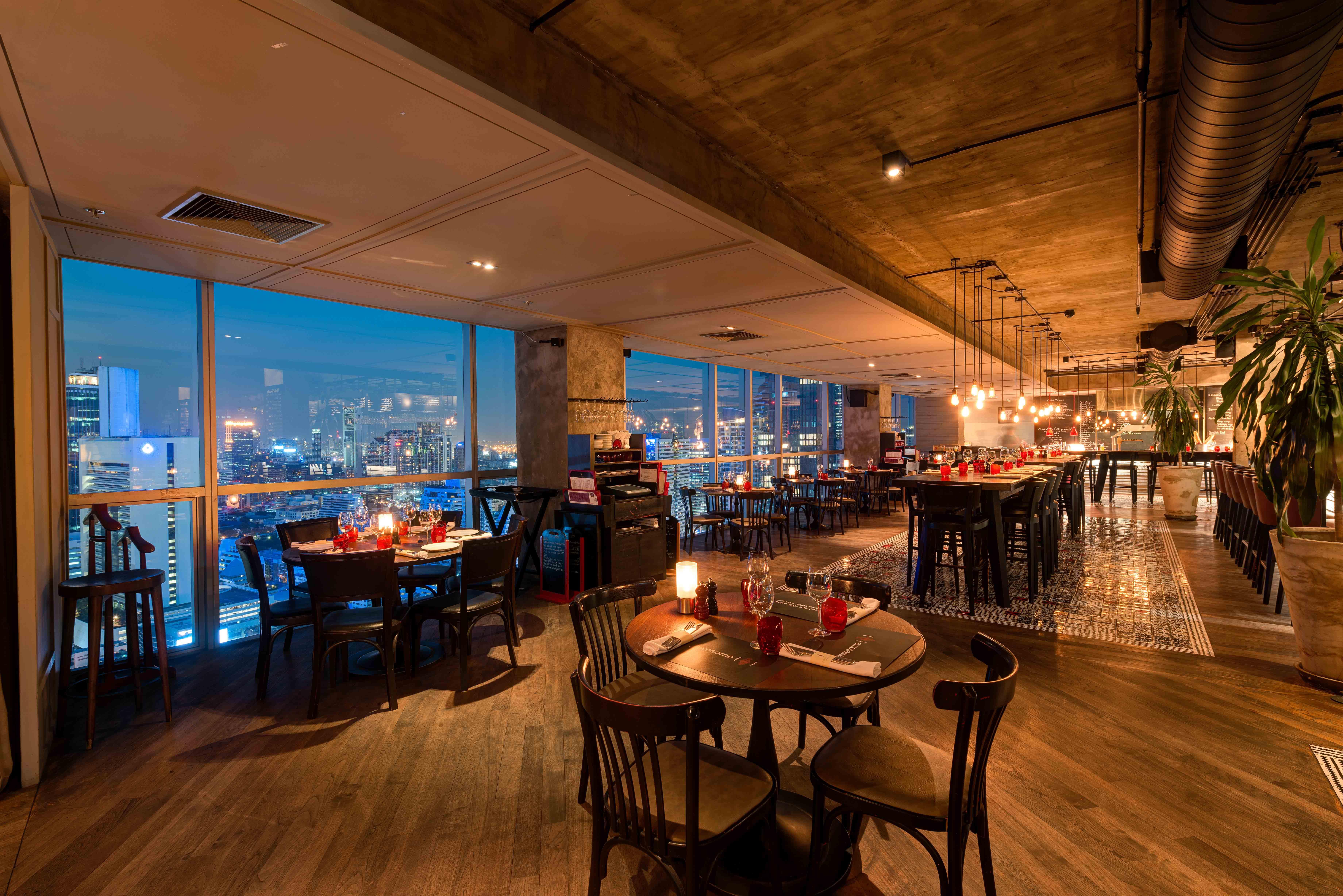 Pullman Bangkok Hotel G Экстерьер фото The 39th Restaurant