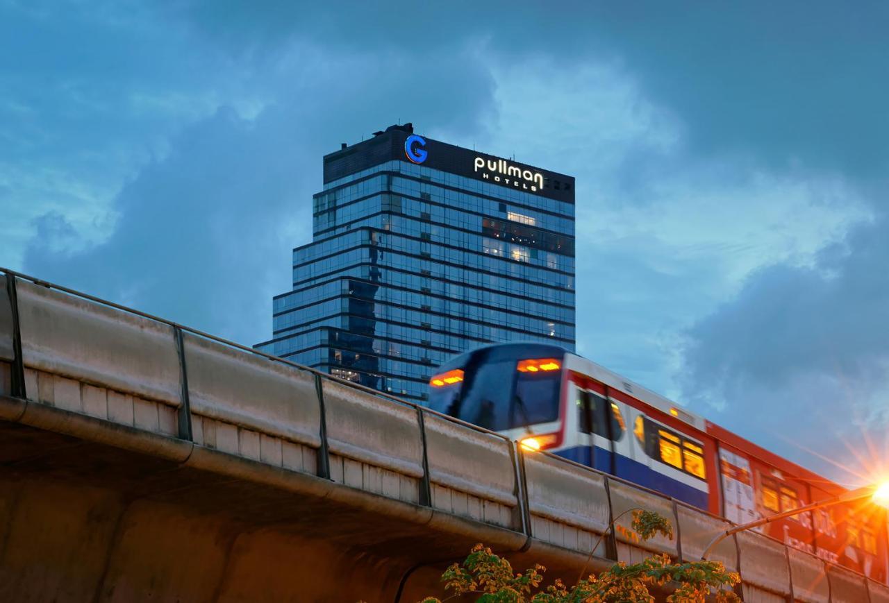 Pullman Bangkok Hotel G Экстерьер фото The hotel in 2016