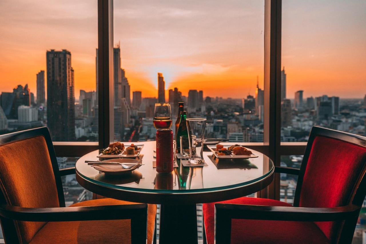 Pullman Bangkok Hotel G Экстерьер фото View from the bar