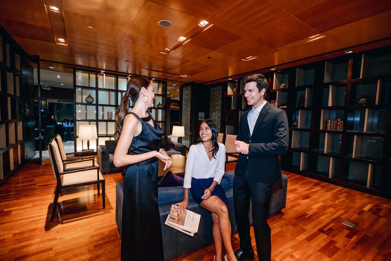 Pullman Bangkok Hotel G Экстерьер фото The Library at The Ritz-Carlton, Kuala Lumpur