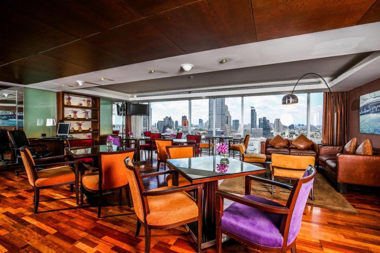 Pullman Bangkok Hotel G Экстерьер фото Club Lounge at the 39th floor