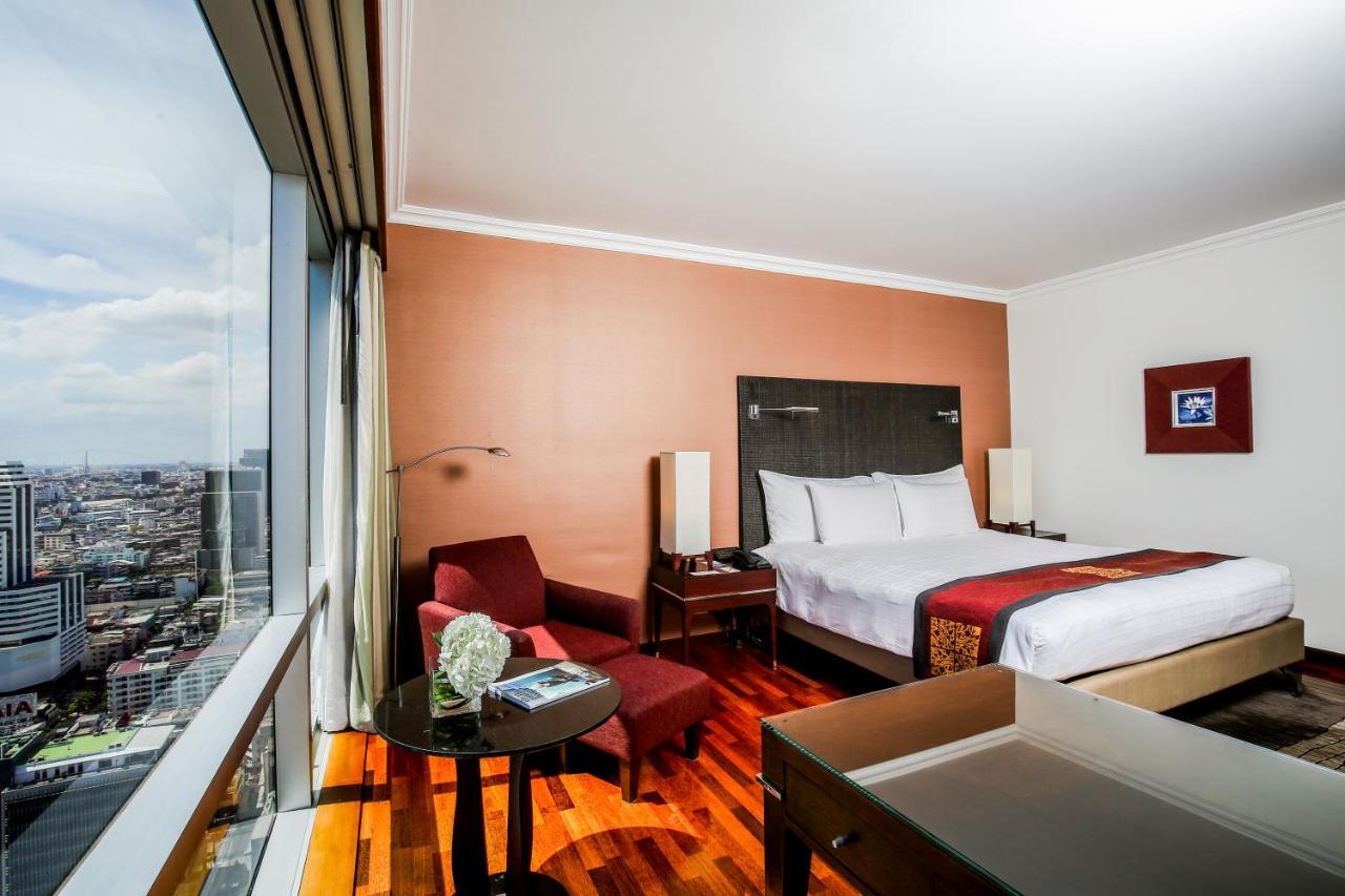 Pullman Bangkok Hotel G Экстерьер фото A room at the hotel