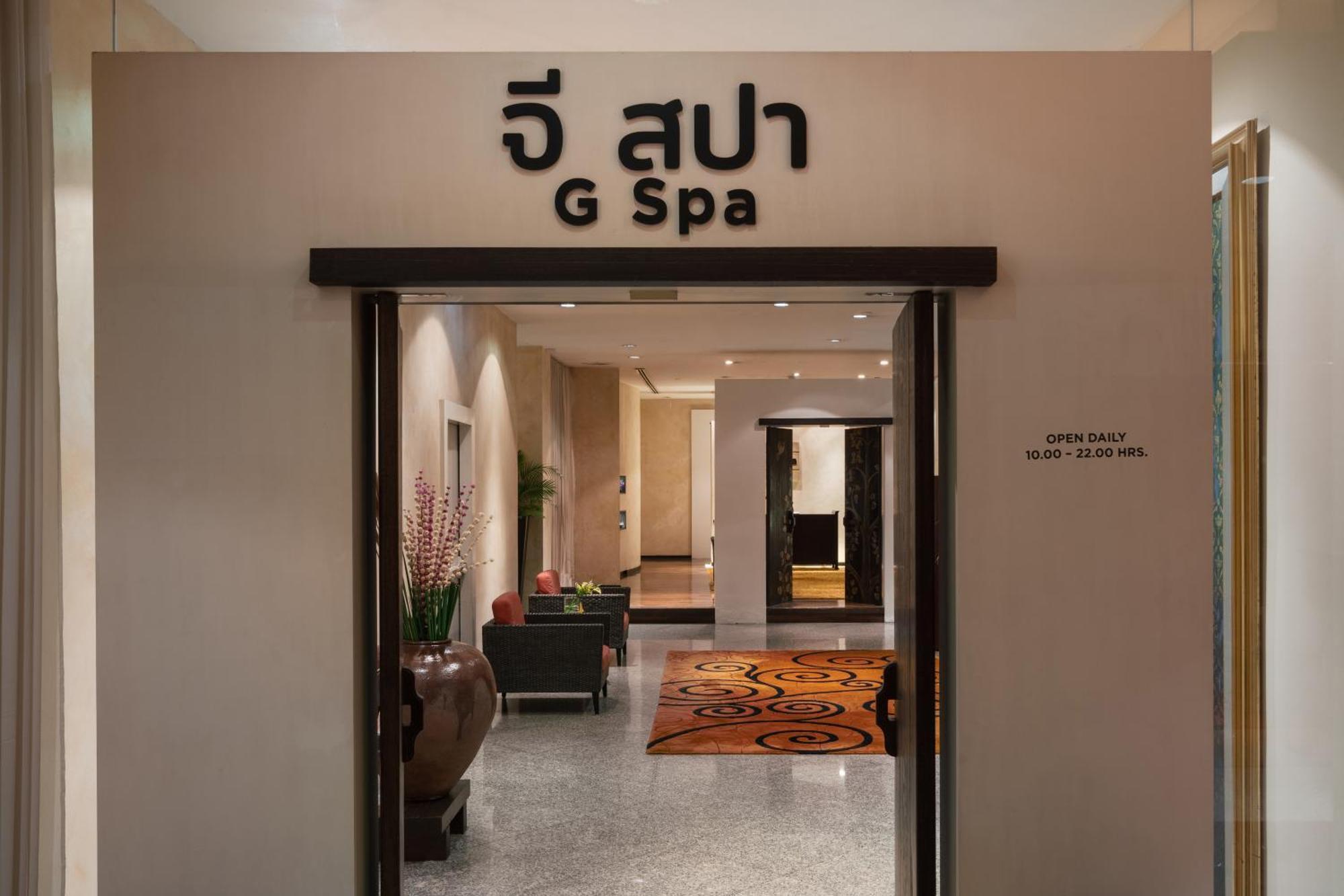 Pullman Bangkok Hotel G Экстерьер фото G Spa