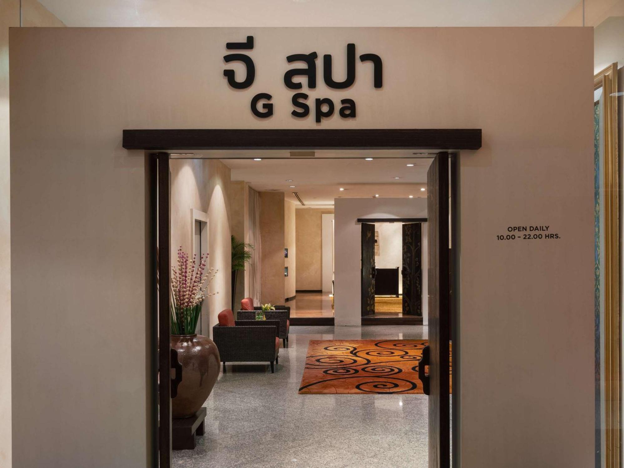 Pullman Bangkok Hotel G Экстерьер фото G Spa