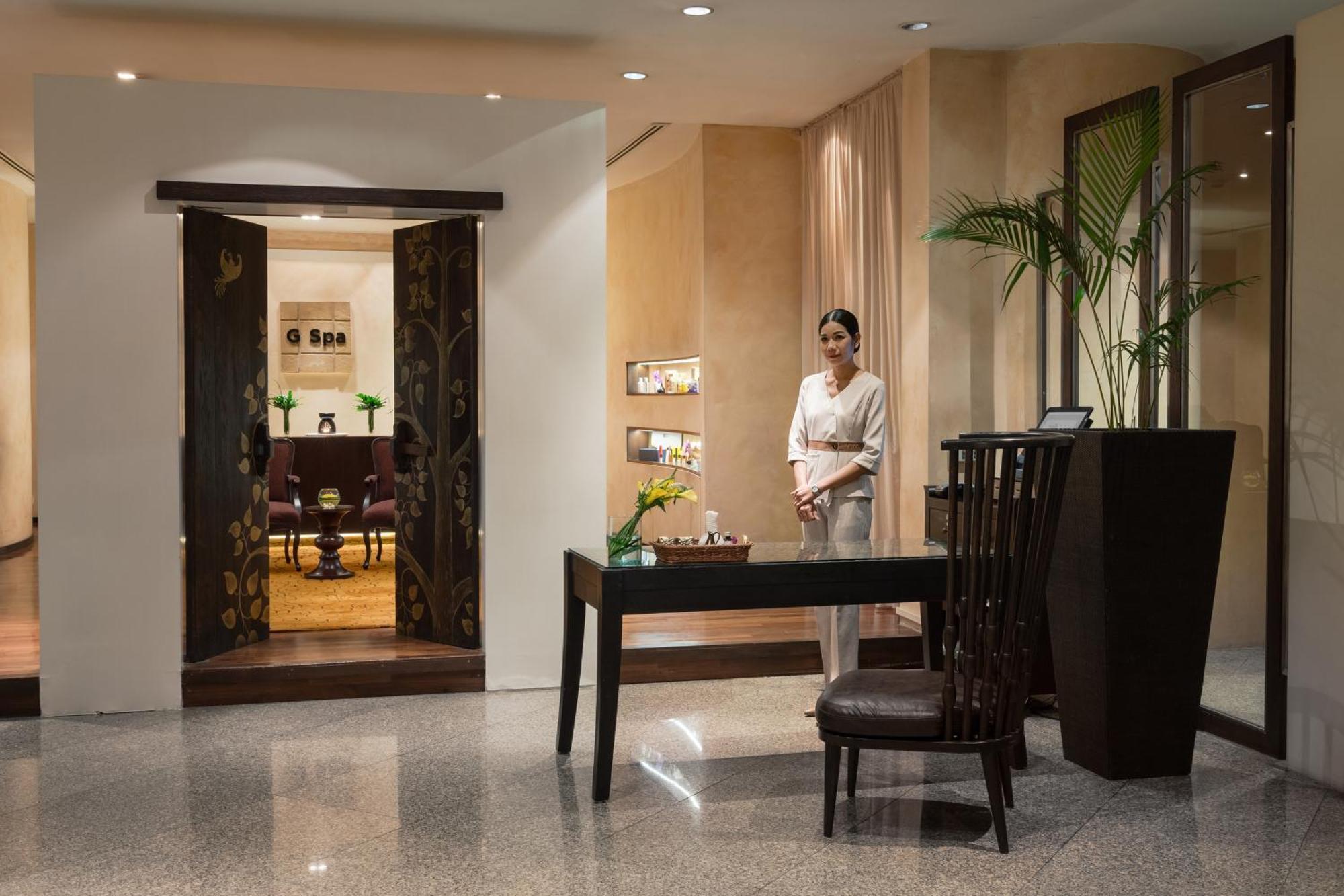 Pullman Bangkok Hotel G Экстерьер фото Spa at The Oberoi, Mumbai