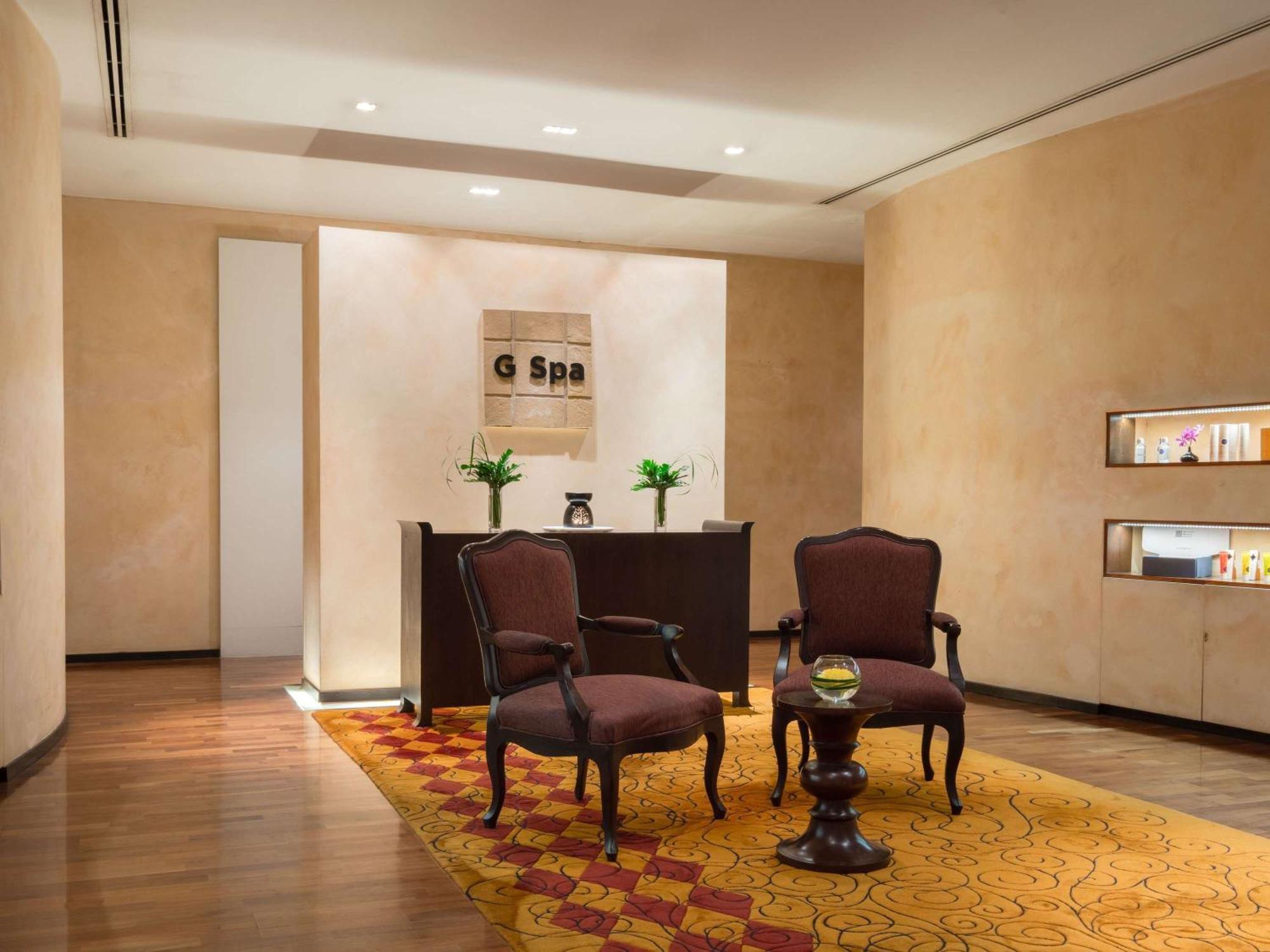 Pullman Bangkok Hotel G Экстерьер фото G Spa