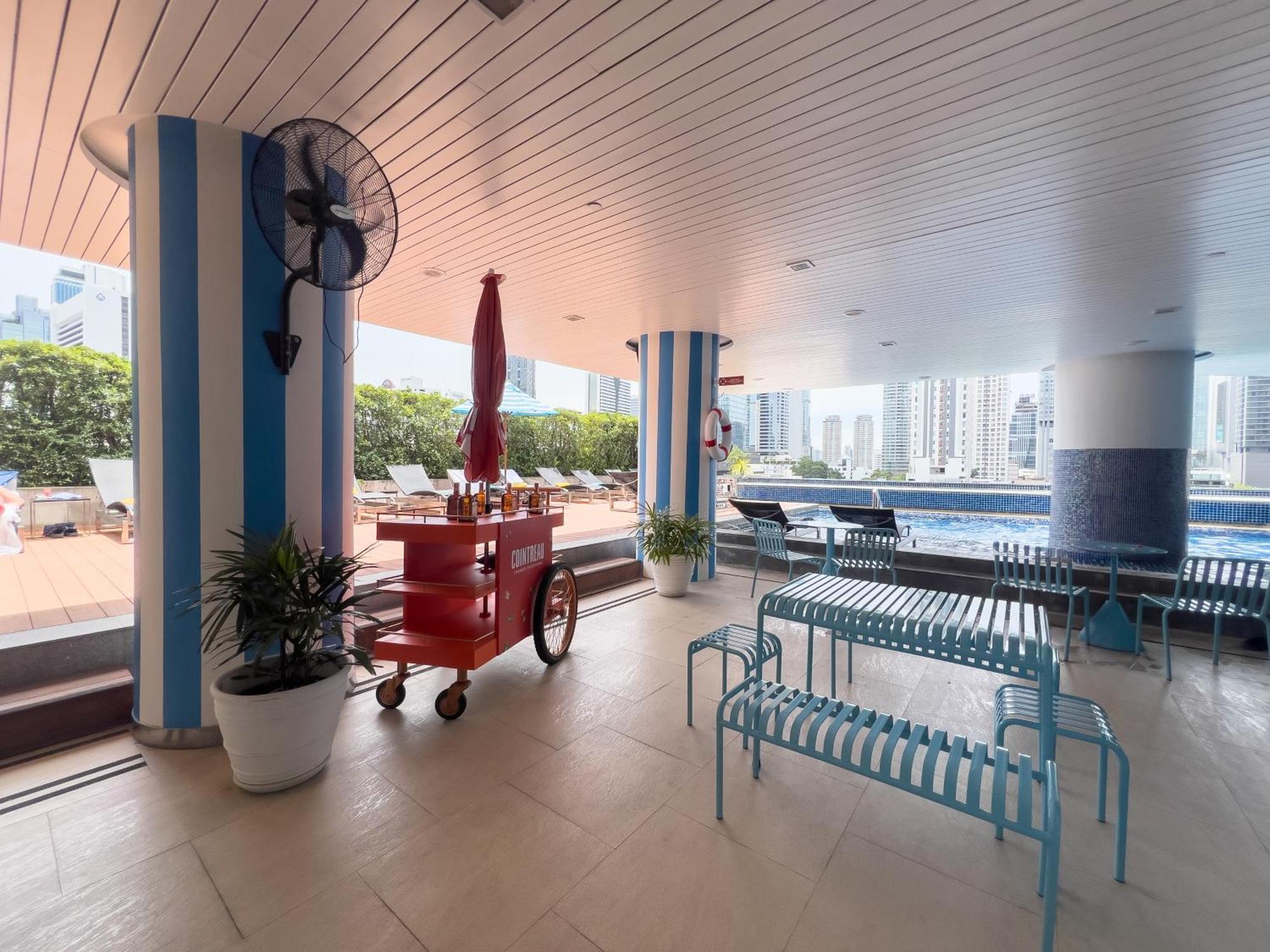 Pullman Bangkok Hotel G Экстерьер фото Swimming pool